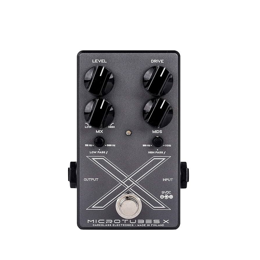 ベース Darkglass Electronics Microtubes X Ultra Amazon.com: Darkglass Microtubes X Bass Preamp and Overdrive